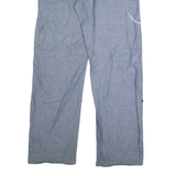 NILE Mens Trousers Blue Regular Straight W36 L33