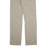 PIERRE CARDIN Mens Trousers Beige Regular Straight W30 L32