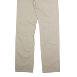 PIERRE CARDIN Mens Trousers Beige Regular Straight W30 L32