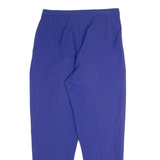Workwear Womens Trousers Purple Regular Tapered W30 L30