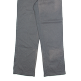 DICKIES Chino Womens Trousers Grey Regular Straight W28 L28