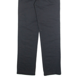 DICKIES Chino Womens Trousers Black Regular Straight W28 L30