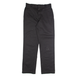 DICKIES Chino Mens Trousers Black Regular Straight W32 L32