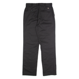 DICKIES Chino Mens Trousers Black Regular Straight W32 L32