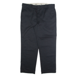 DICKIES Chino Mens Trousers Black Regular Straight W40 L30