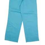 DICKIES Chino Mens Trousers Blue Regular Straight W32 L27
