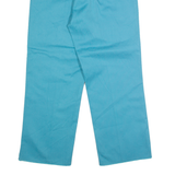 DICKIES Chino Mens Trousers Blue Regular Straight W32 L27