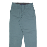 DICKIES Chino Mens Trousers Blue Regular Straight W30 L32