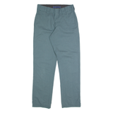 DICKIES Chino Mens Trousers Blue Regular Straight W30 L32