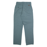 DICKIES Chino Mens Trousers Blue Regular Straight W30 L32