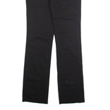 DICKIES Chino Womens Trousers Black Regular Straight W27 L31