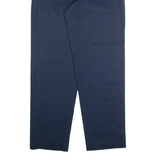 RED KAP Chino Mens Trousers Blue Regular Straight W32 L31