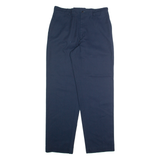 RED KAP Chino Mens Trousers Blue Regular Straight W32 L31