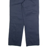 DICKIES Chino Mens Trousers Blue Regular Straight W34 L30