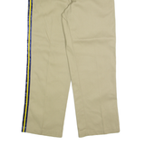 DICKIES Chino Mens Trousers Beige Regular Straight W36 L30