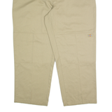 DICKIES Chino Mens Trousers Beige Relaxed Straight W48 L32