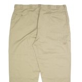 DICKIES Chino Mens Trousers Beige Relaxed Straight W48 L32