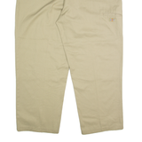 DICKIES Chino Mens Trousers Beige Relaxed Straight W48 L32