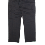 DICKIES Cargo Mens Trousers Black Regular Straight W30 L30
