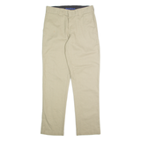 DICKIES Chino Mens Trousers Beige Regular Straight W31 L30