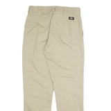 DICKIES Chino Mens Trousers Beige Regular Straight W31 L30