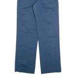 DICKIES Chino Mens Trousers Blue Regular Straight W28 L31