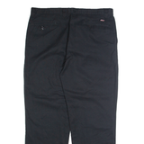 DICKIES Chino Mens Trousers Black Regular Straight W38 L30