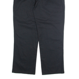 DICKIES Chino Mens Trousers Black Regular Straight W38 L30