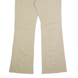 DICKIES Womens Trousers Beige Regular Bootcut W34 L31