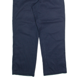 DICKIES Chino Mens Trousers Blue Regular Straight W36 L30