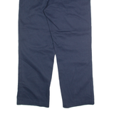 DICKIES Chino Mens Trousers Blue Regular Straight W36 L30