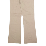 DICKIES Chino Womens Trousers Beige Slim Bootcut W28 L30