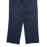 DICKIES Chino Mens Trousers Blue Regular Straight W30 L30