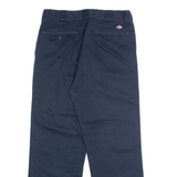 DICKIES Chino Mens Trousers Blue Regular Straight W30 L30