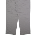 DICKIES Chino Mens Trousers Grey Regular Straight W40 L30