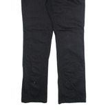DICKIES Chino Womens Trousers Black Regular Straight W34 L32