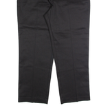DICKIES Chino Mens Trousers Black Regular Straight W40 L30