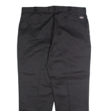 DICKIES Chino Mens Trousers Black Regular Straight W40 L30