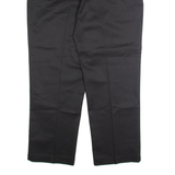 DICKIES Chino Mens Trousers Black Regular Straight W40 L30