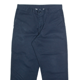DICKIES Chino Mens Trousers Blue Regular Straight W32 L25