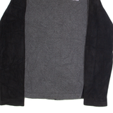 THE NORTH FACE Womens Fleece Jacket Grey Colourblock M