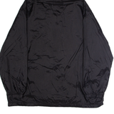 DICKIES Aerotek Mens Rain Jacket Black Nylon Hooded XL