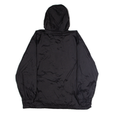 DICKIES Aerotek Mens Rain Jacket Black Nylon Hooded XL