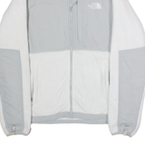 THE NORTH FACE Womens Fleece Jacket White Colourblock S