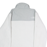 THE NORTH FACE Womens Fleece Jacket White Colourblock S
