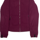 THE NORTH FACE Womens Fleece Jacket Maroon XS