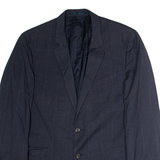 BOSS Ryan Mens Blazer Jacket Grey Pinstripe XL
