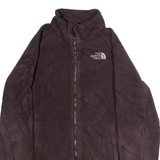THE NORTH FACE Womens Fleece Jacket Brown M