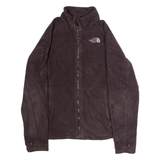 THE NORTH FACE Womens Fleece Jacket Brown M