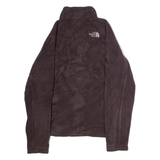 THE NORTH FACE Womens Fleece Jacket Brown M